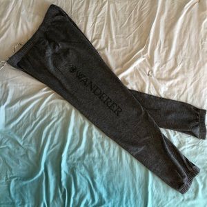 Drawstring sweatpants